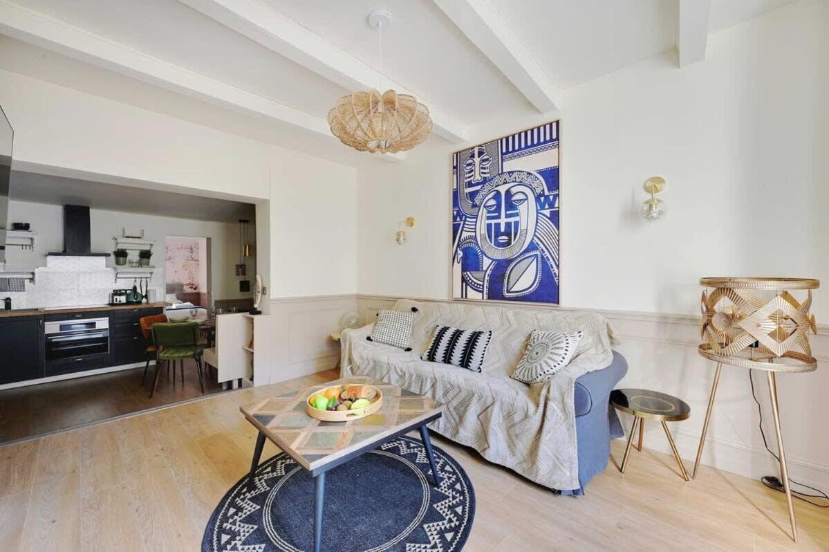 Beautiful Apartment 2Br - 4P Republique Temple Paris Exterior foto